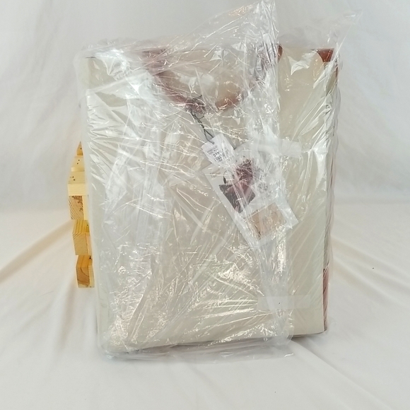 Conac brown leather roll top backpack - Gently used - Picture 6 of 7